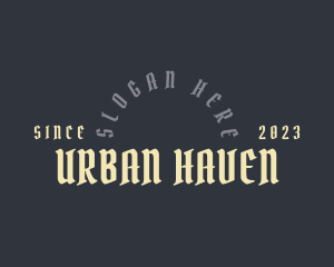 Urban Gothic Business logo design