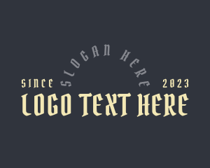 Urban Gothic Business Logo