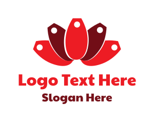 Lotus Price Tag Logo
