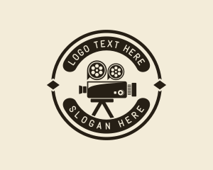 Cinema - Cinema Media Videographer logo design