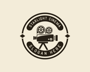 Cinema - Cinema Media Videographer logo design