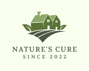 Herbalist - House Leaf Landscaping logo design