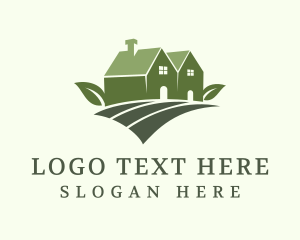 House Leaf Landscaping Logo