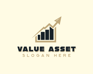 Financial Asset Management logo design