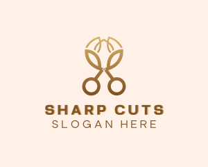 Scissors - Scissors Seamstress Shears logo design