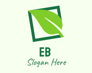 Environment - Green Eco Leaf logo design