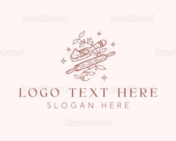 Baking Rolling Pin Logo