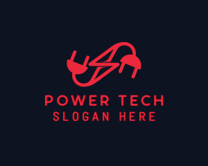 Electrical - Electrical Socket Power logo design