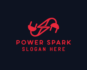 Electrical - Electrical Socket Power logo design