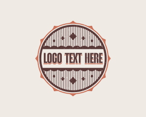 Bourbon - Antique Bourbon Distillery logo design