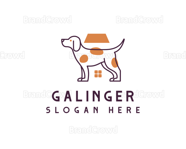 Animal Dog Shelter Logo