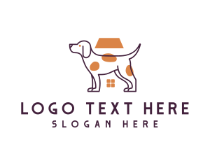 Kennel - Animal Dog Shelter logo design