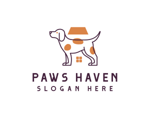 Animal Dog Shelter logo design