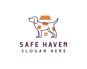 Shelter - Animal Dog Shelter logo design