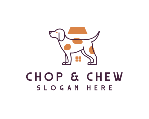 Shelter - Animal Dog Shelter logo design