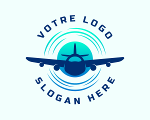 Wing - Airplane Travel Transportation logo design