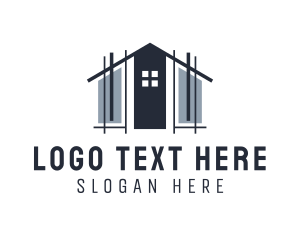 Establishment - Modern House Architecture logo design