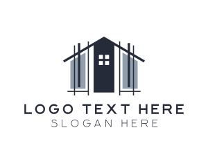 Residential - Modern House Architecture logo design