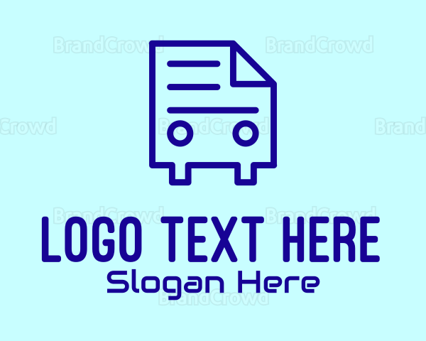 Document Mobile App Logo