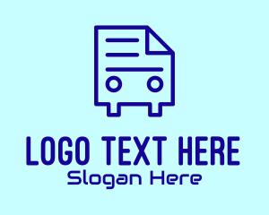 Sheet - Document Mobile App logo design