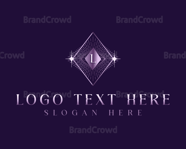 Jewelry Luxury Diamond Logo