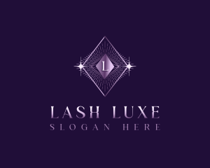 Jewelry Luxury Diamond logo design