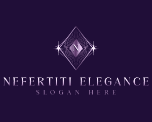 Jewelry Luxury Diamond logo design