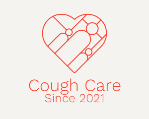 Family Care Heart logo design