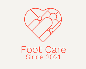 Family Care Heart logo design