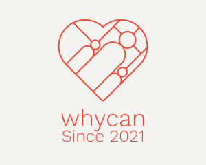 Care - Family Care Heart logo design