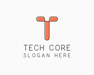 Minimalist Modern Construction logo design