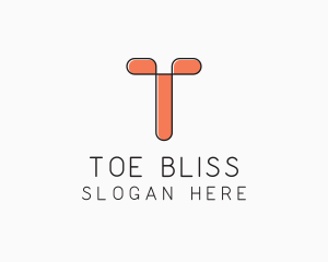 Minimalist Modern Construction logo design