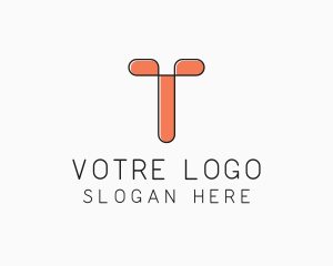 Commercial - Minimalist Modern Construction logo design