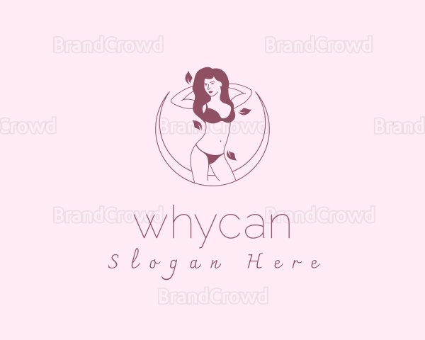 Luxury Feminine Lingerie Logo