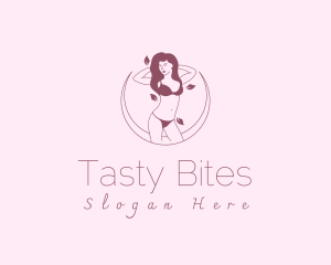 Luxury Feminine Lingerie Logo