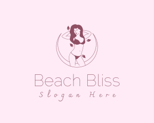 Luxury Feminine Lingerie logo design