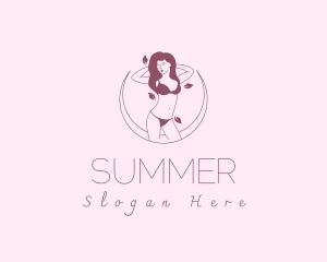 Luxury Feminine Lingerie logo design