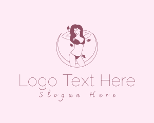 Luxury Feminine Lingerie Logo