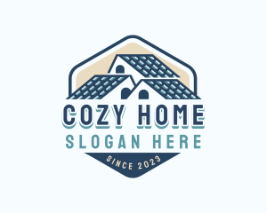 Home Roof Repair logo design