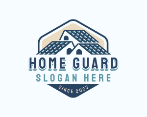 Home Roof Repair logo design