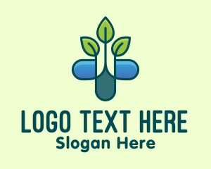 Plant - Herbal Medicinal Plant logo design