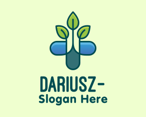 Herbal Medicinal Plant Logo