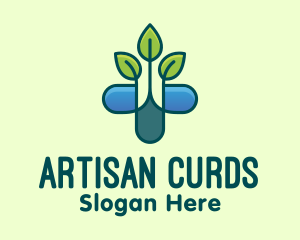 Herbal Medicinal Plant logo design