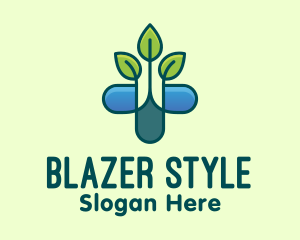 Herbal Medicinal Plant logo design