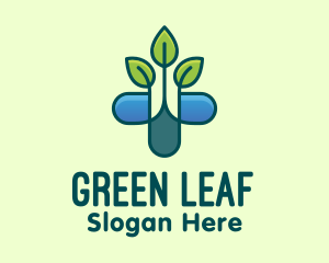 Plant - Herbal Medicinal Plant logo design