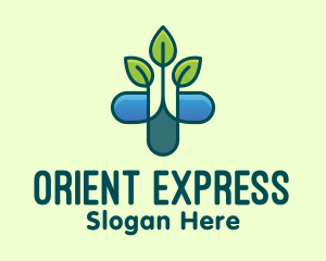 Herbal Medicinal Plant logo design