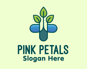 Herbal Medicinal Plant logo design