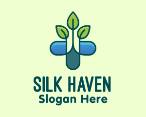 Herbal Medicinal Plant logo design