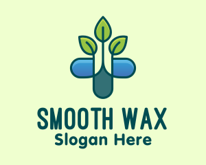 Herbal Medicinal Plant logo design