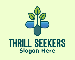 Herbal Medicinal Plant logo design